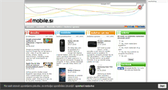 Desktop Screenshot of mobile.si