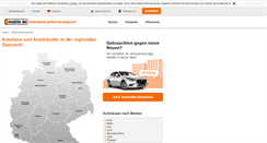 Desktop Screenshot of home.mobile.de