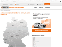 Tablet Screenshot of home.mobile.de